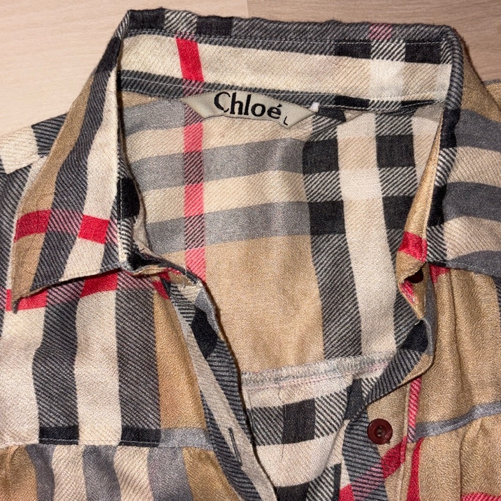 Chloe blouse (marked size L but more of medium)
